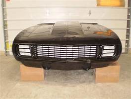 Cowl Screen Front Bumper