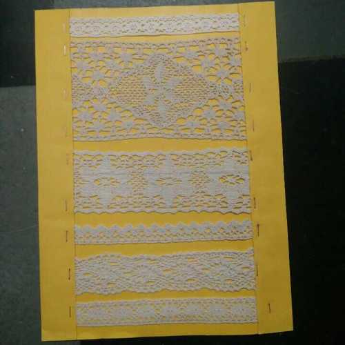 Designer Simple Crosia Lace