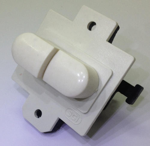 White Dimensional Accuracy Selector Switch