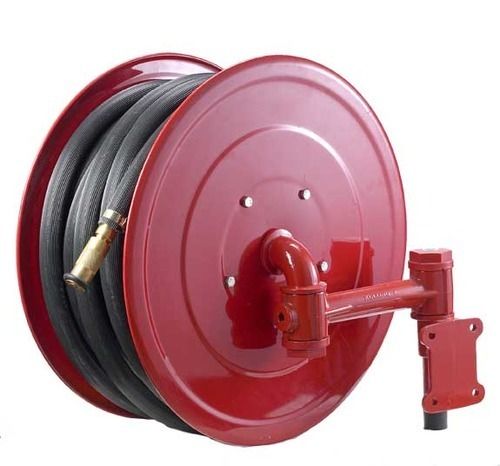 Paint Coated Corrosion Resistant Mild Steel Double Door Fire Hose Reels Box  at 5500.00 INR in Bardhaman