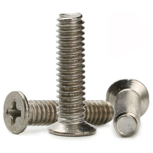 Flat Head Machine Screws