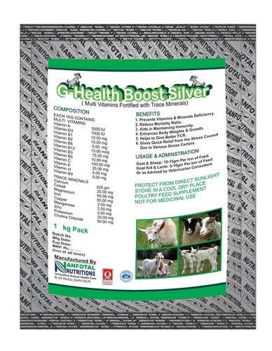 G-Health Boost Silver (Goat Multivitamin With Trace Minerals) Efficacy: Promote Healthy