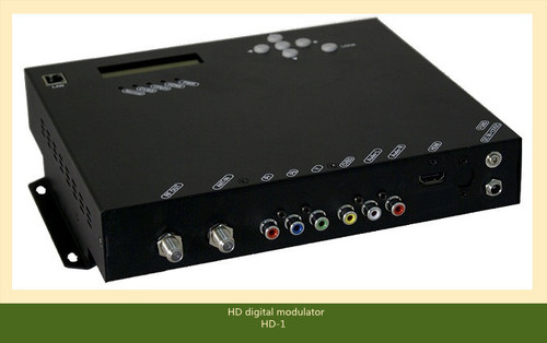 Hd-1 Hd Digital Modulator Dimension(L*W*H): 226X222X58 Millimeter (Mm)