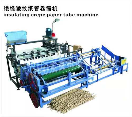 Insulating Crepe Paper Tube Machine