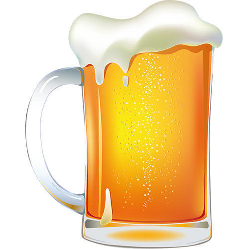 Lightweight Designer Beer Mug