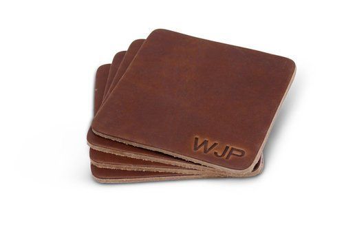 Long Lasting Leather Coasters