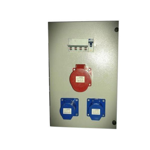 Mild Steel Socket Panel Box