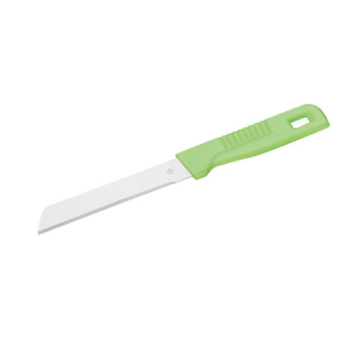 Plastic Handle Plain Kitchen Knife