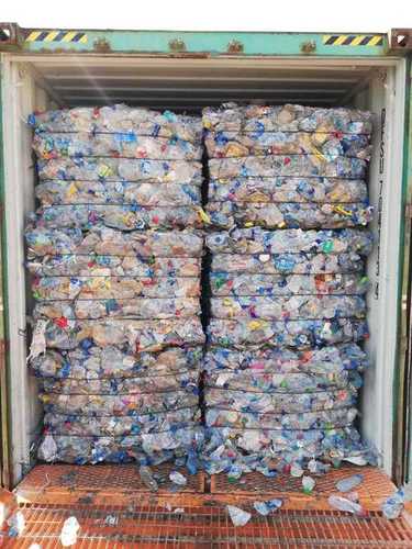 Polyethylene Terephthalate Recycled Pet Scrap Bales