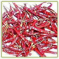 Red Chilli Dry (Capsicum Frutescens)