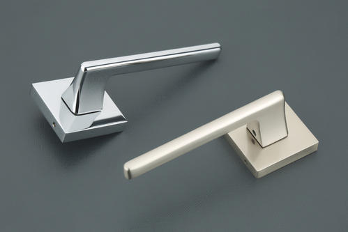 Rose Mortise Lever Handle With Escutcheon (ML14)