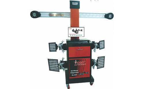 SL-201 Computerized 3D Wheel Alignment Machine