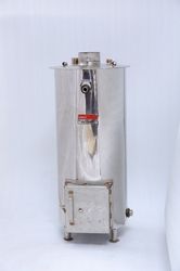 Stainless Steel Wood Fired Water Heater