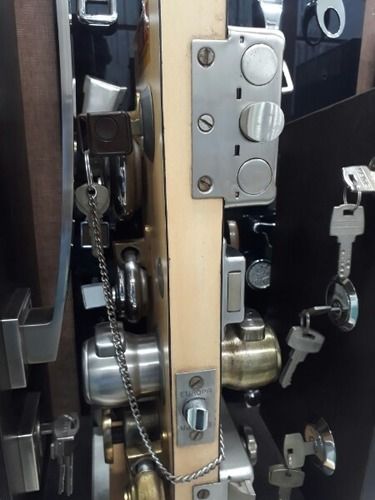 Strong Automatic Door Lock