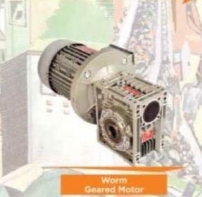 Worm Geared Motor