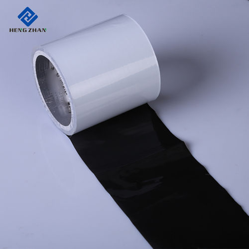 Black And White Protective Film For Aluminium Profiles Film Length: 500-1500  Meter (M)