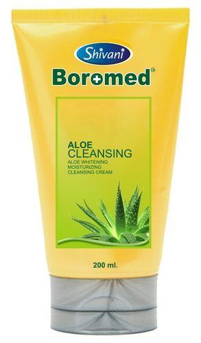 Boromed Herbal Aloe Cleansing And Moisturising Cream Recommended For: Women