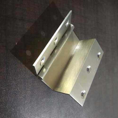 Brass L Hinges