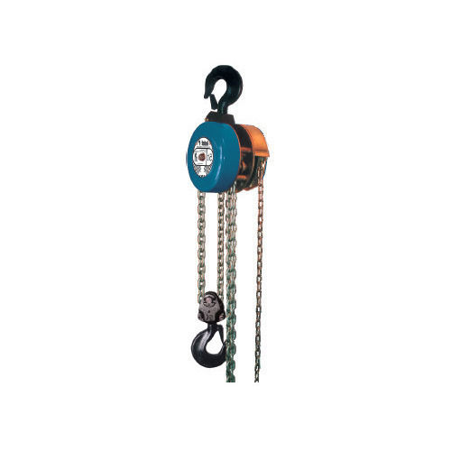 White Chain Pulley Block P Model