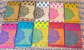 Liquid Classy Look Printed Cotton Sarees