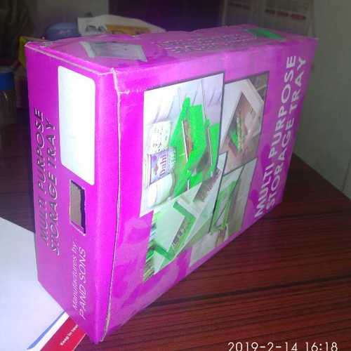 Rectangle Corrugated Printed Paper Boxes