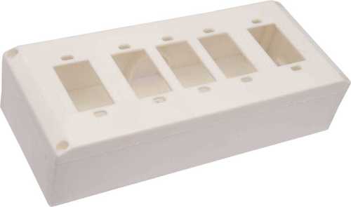 Electrical PVC Modular Surface Box