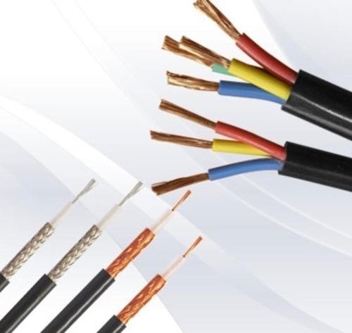 Available In All Color Industrial Round Shield Cables