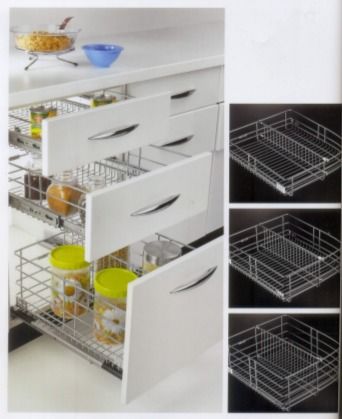 Kitchen Drawer Partition Basket Carpenter Assembly