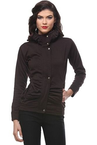 Plant Long Sleeved Ladies Jacket