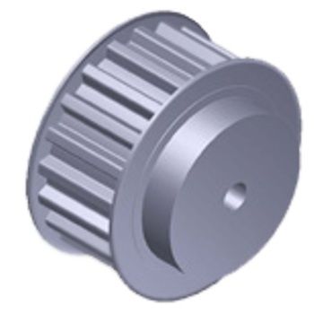 Mild Steel Timing Pulley Application: Industrial