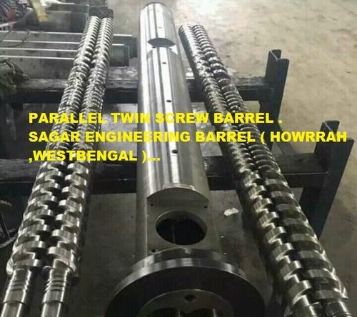 Parallel Twin Screw and Barrel