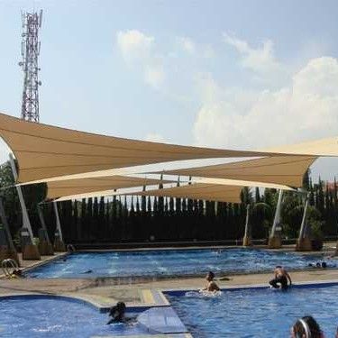 car parking tensile structure