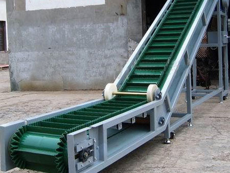 Stainless Steel Incline Belt Conveyor