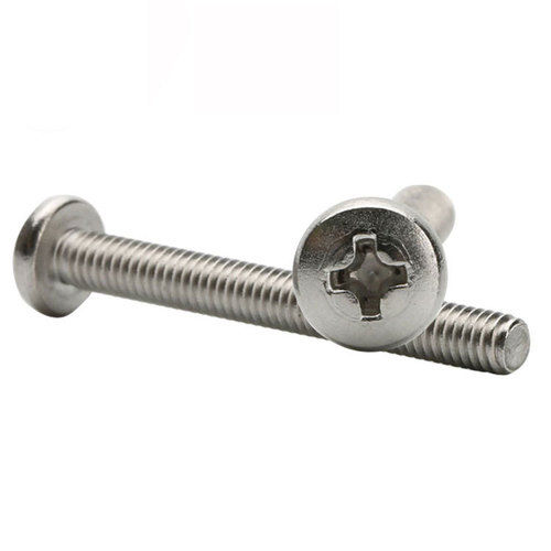 Stainless Steel Pan Head Screws Head Size: Custom