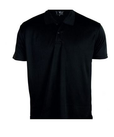 All Day Fresh Black Collar T-shirt