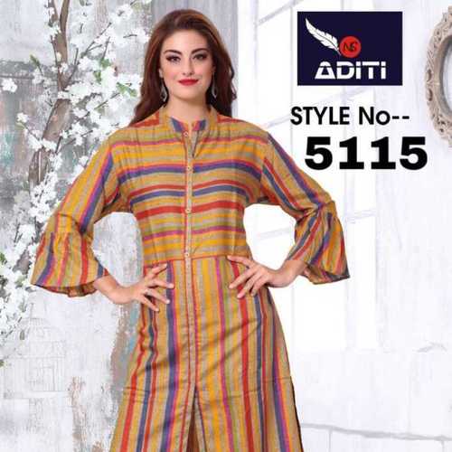 Designer Cotton Kurtis