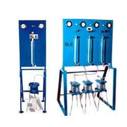 Electric Concrete Permeability System