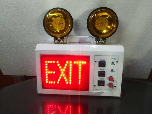 Energy Efficient Industrial Emergency Light