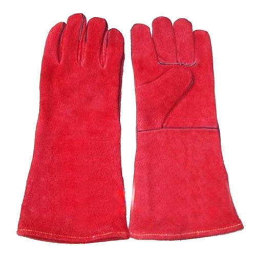 Available In Many Color Full Fingered Leather Hand Gloves