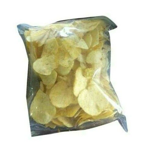 Plain Crispy Potato Chips