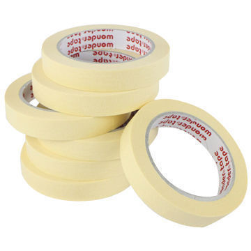 Premium Masking Tapes - Easy-to-Tear Paper, Versatile Widths Available | Ideal for Precise Painting and Clean Lines