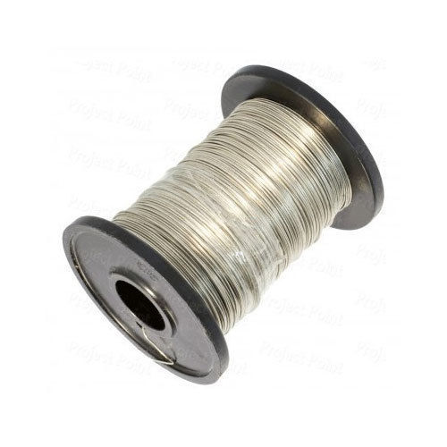 Silver Round Tinned Copper Wire