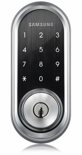 Samsung Digital Door Lock SHP DS510 - RFID, PIN and Key