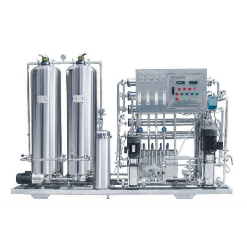 Stainless Steel Commercial RO Plant