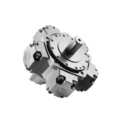 Silver Superior Finish Radial Piston Motor