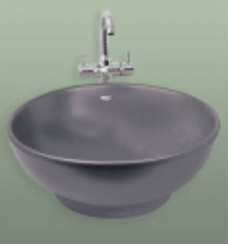 Ceramic Table Top Metallic Wash Basin