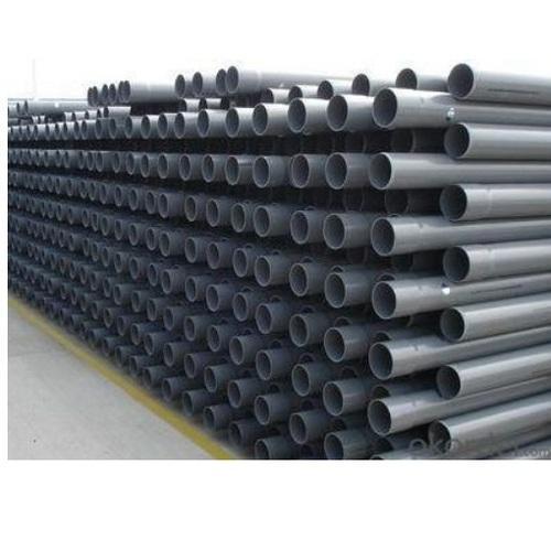 Grey Upvc Agriculture Irrigation Pipe