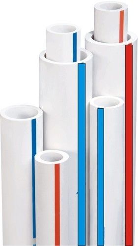 White Upvc Water Plumbing Pipes