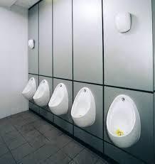 Durable White Ceramic Male Urinal