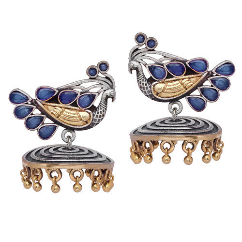 Brass New Designer Jhumka